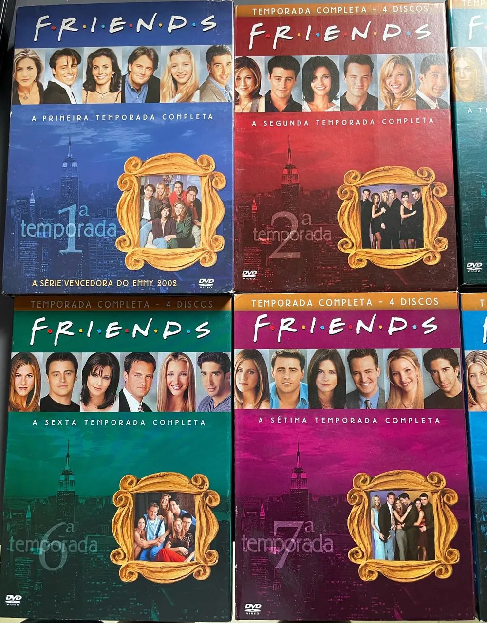 DVDs Friends - Todas as temporadas e o Episódio Final - Foto 3