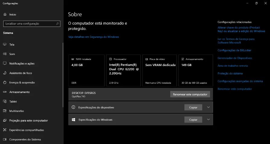 CPU Dell OptiPlex - Windows 10 + Office - Foto 3