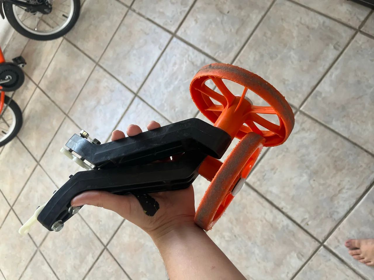 Bicicleta aro 20 - Foto 2
