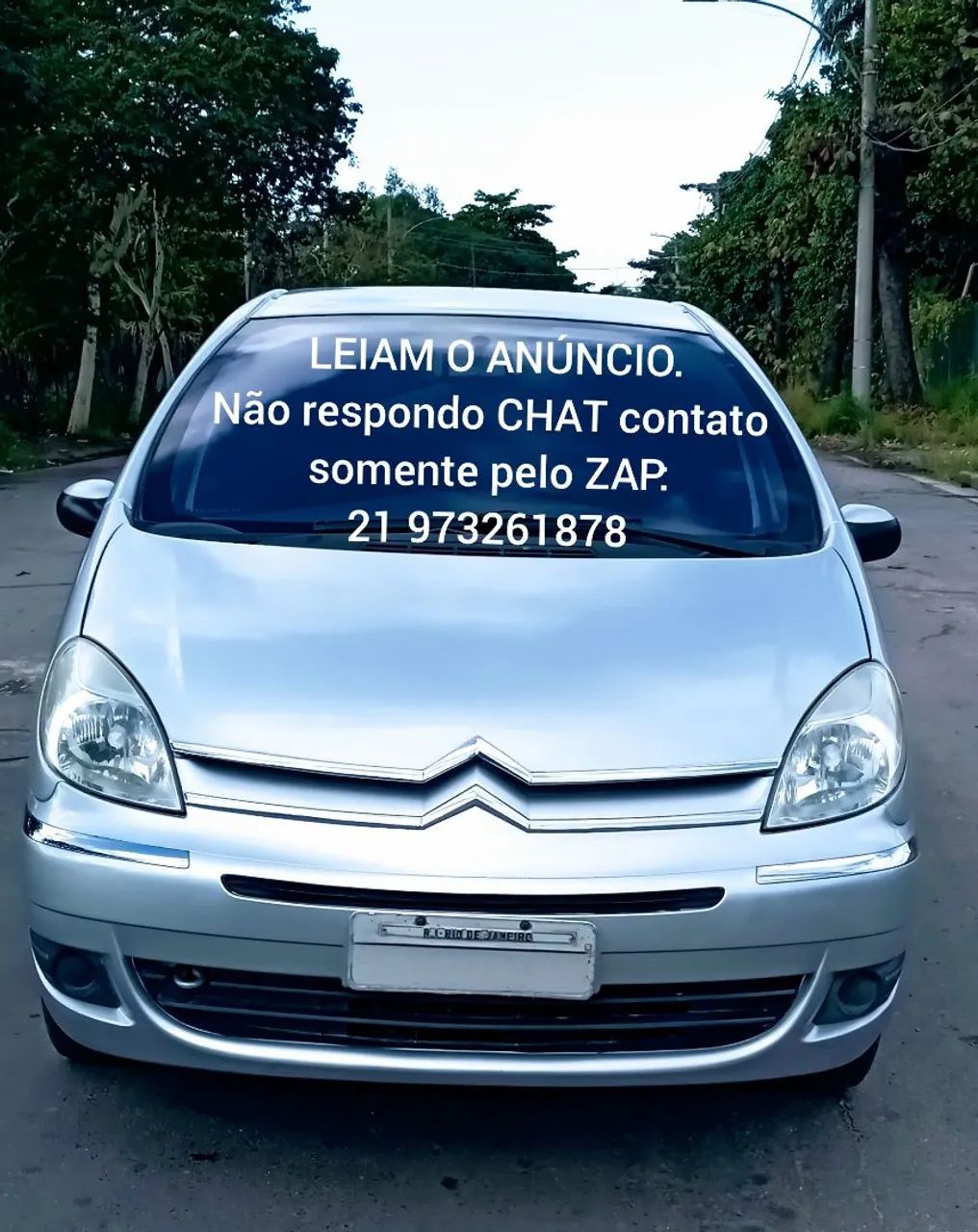 Citroën Xsara Xsara Picasso GLX 1.6/ 1.6 Flex 16V 2012