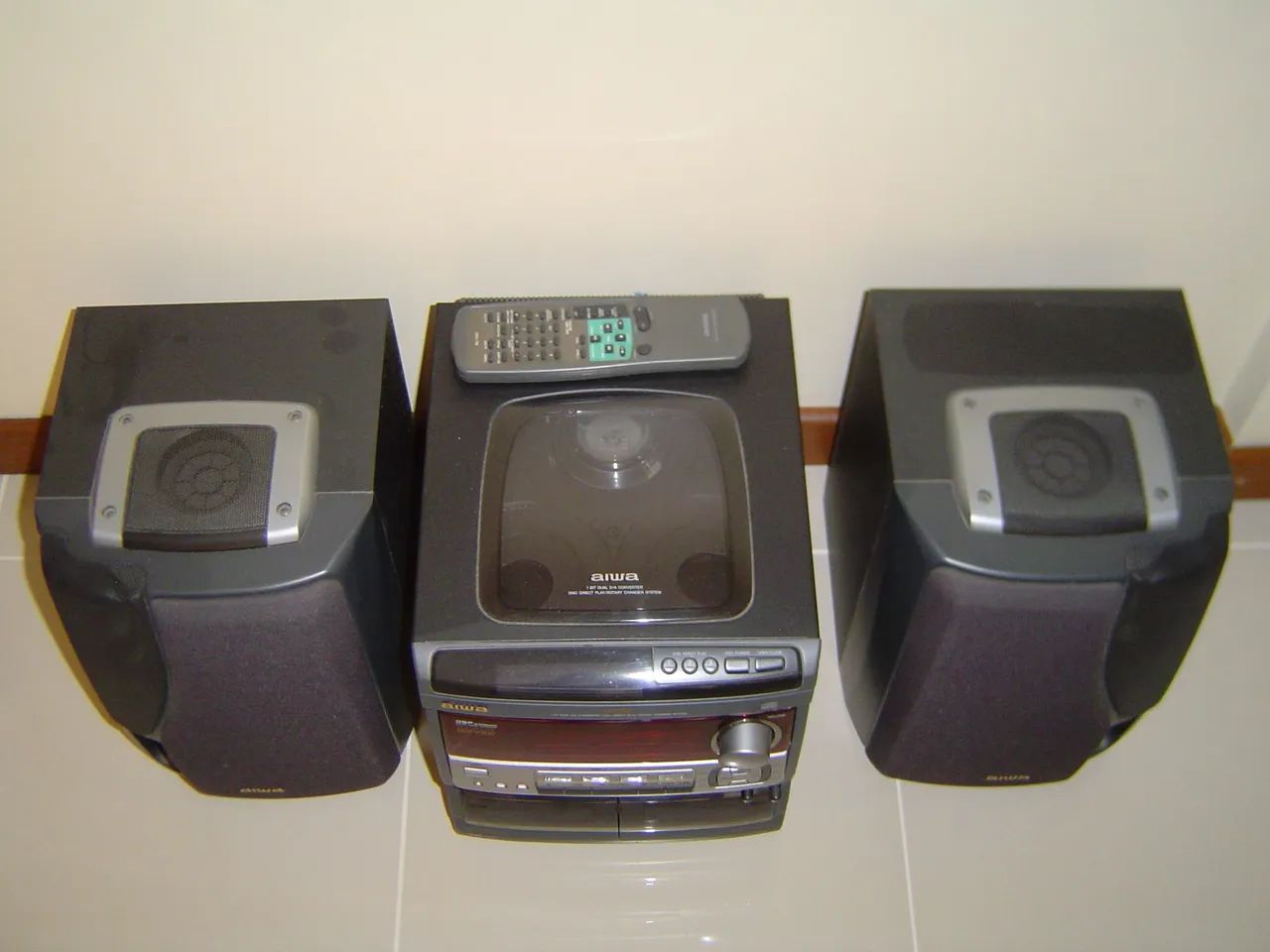 Som aiwa NSX V 900 dolby system