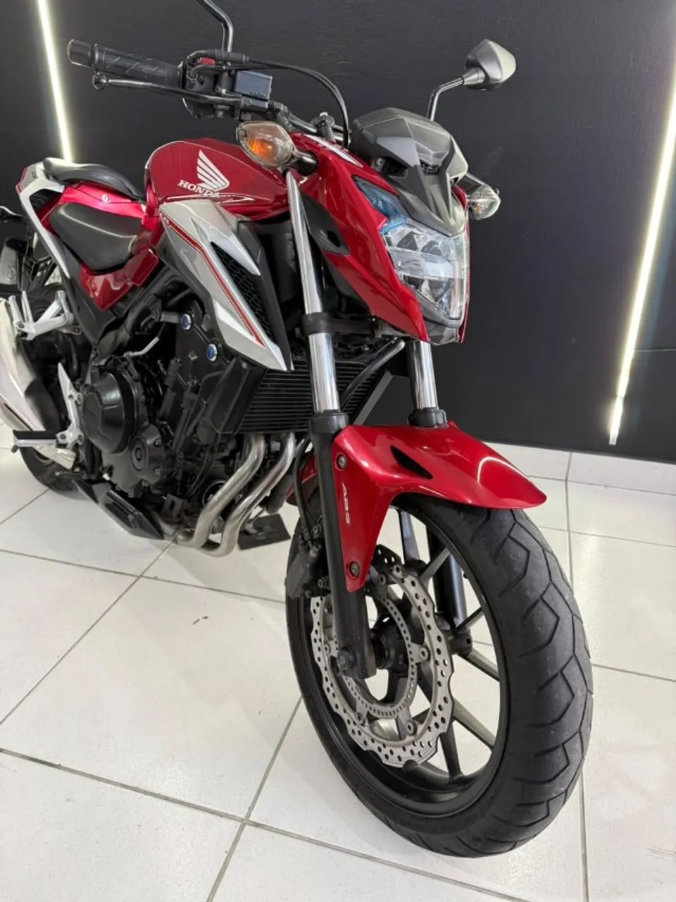 Honda CB 500F 2019 Impecável - Foto 4