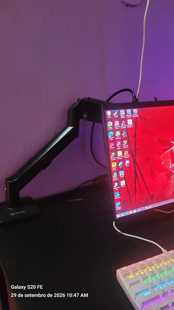 Vendo monitor 100hz - Foto 2