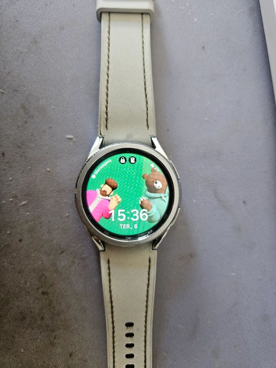 Relógio samsung