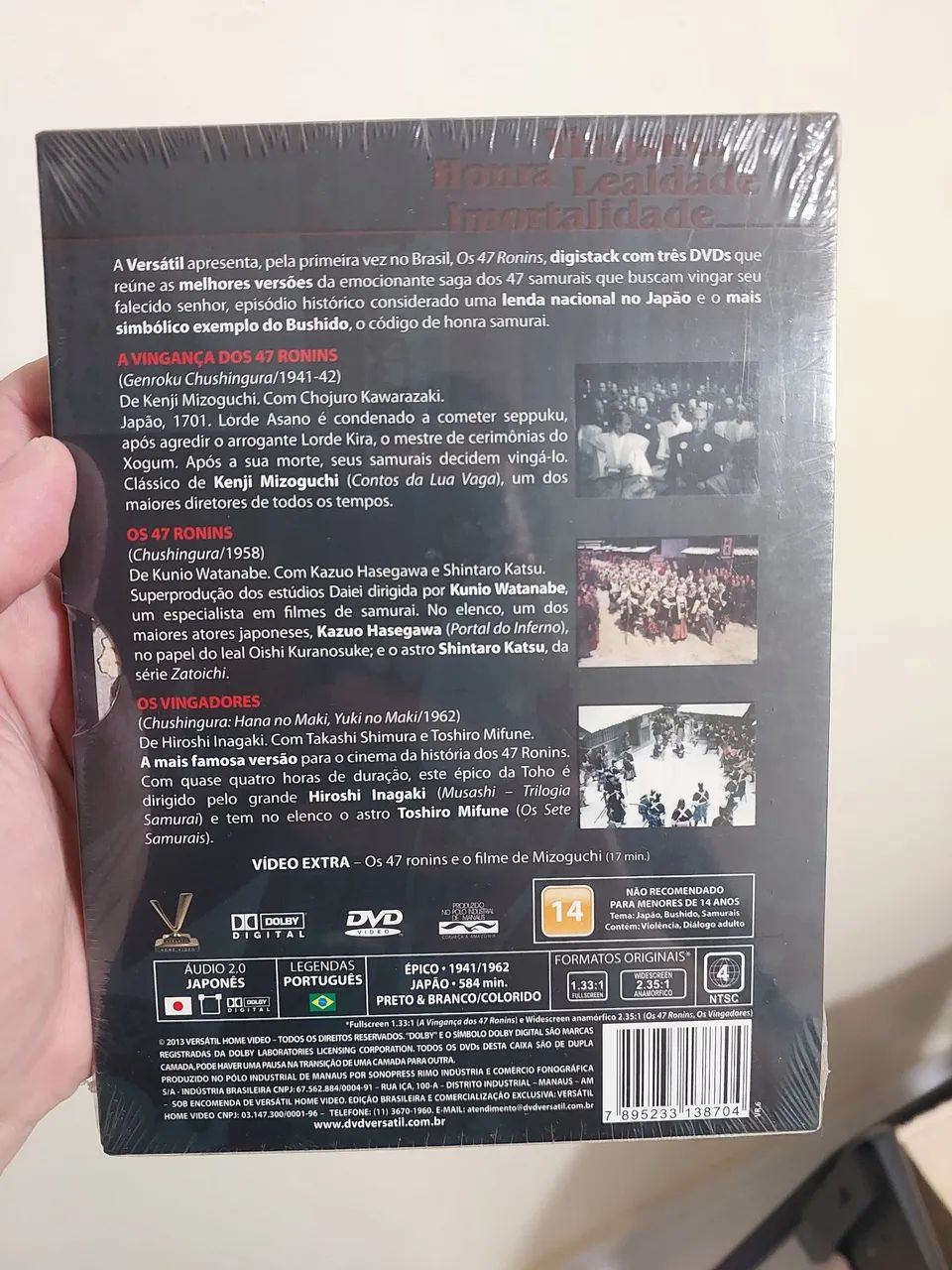 DVD Box Os 47 Ronins (Original, Lacrado) - Foto 2