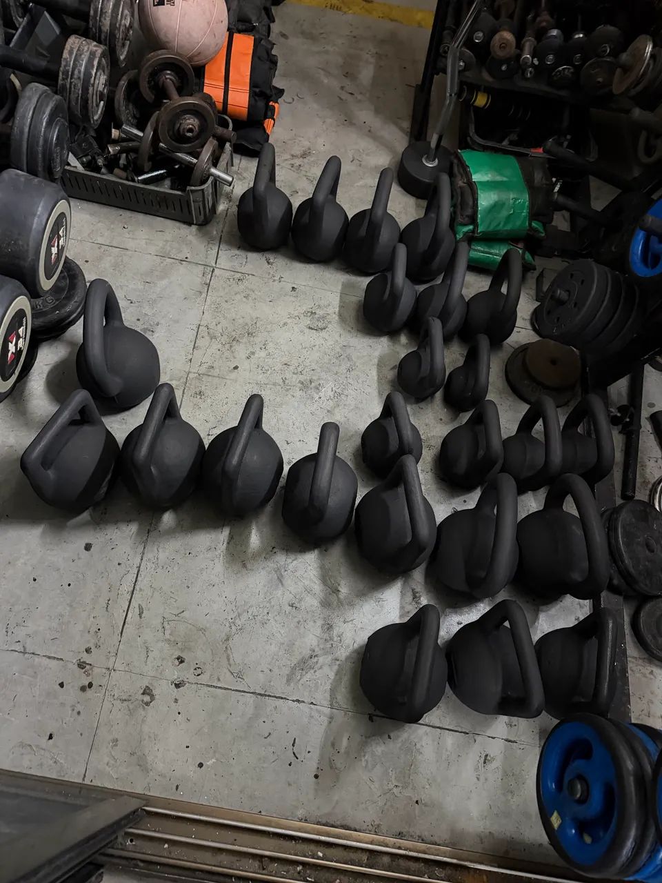 Kettlebells