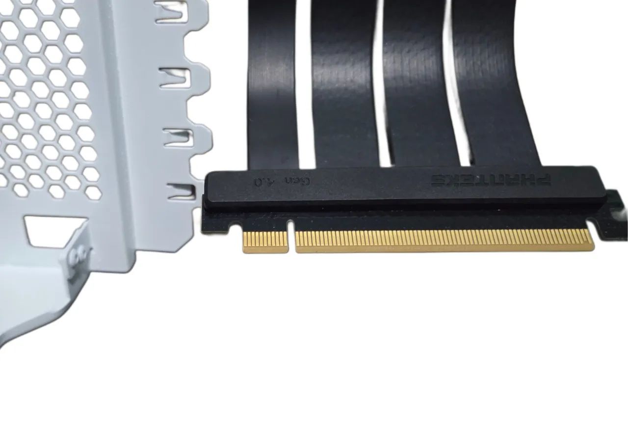 Suporte Vertical para Placa de Video Phanteks com Cabo Riser PCIe Gen 4.0 - Foto 3