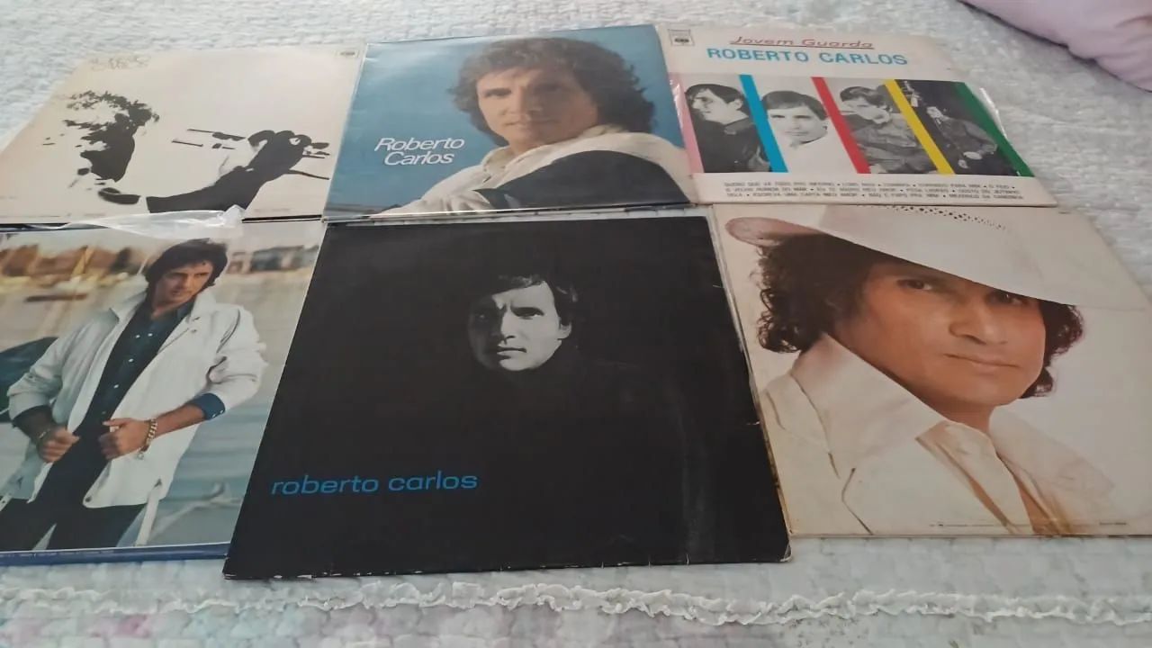 discos de vinil de Roberto Carlos originais 