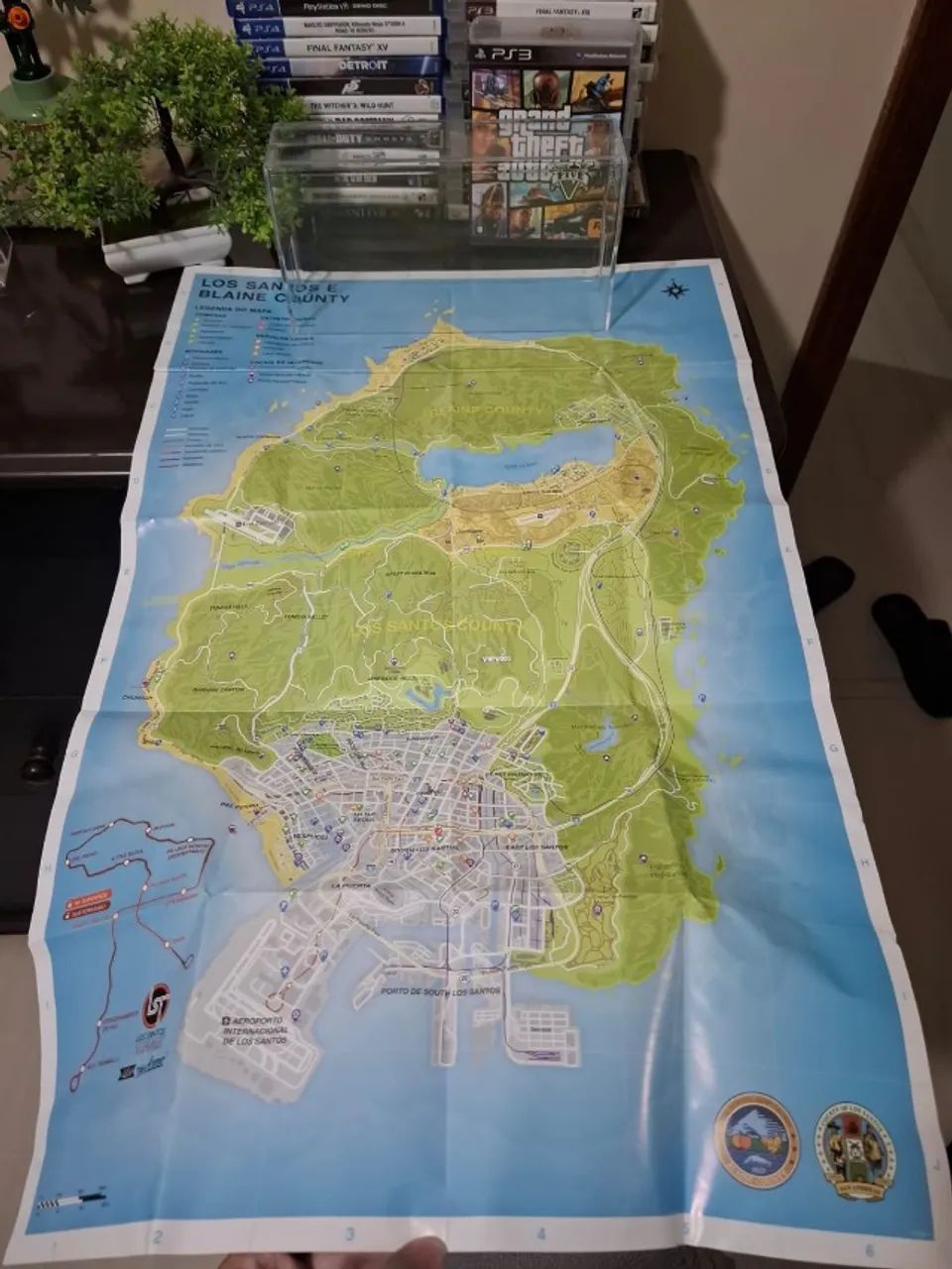 Grand Theft Auto V - PS3 - Foto 4