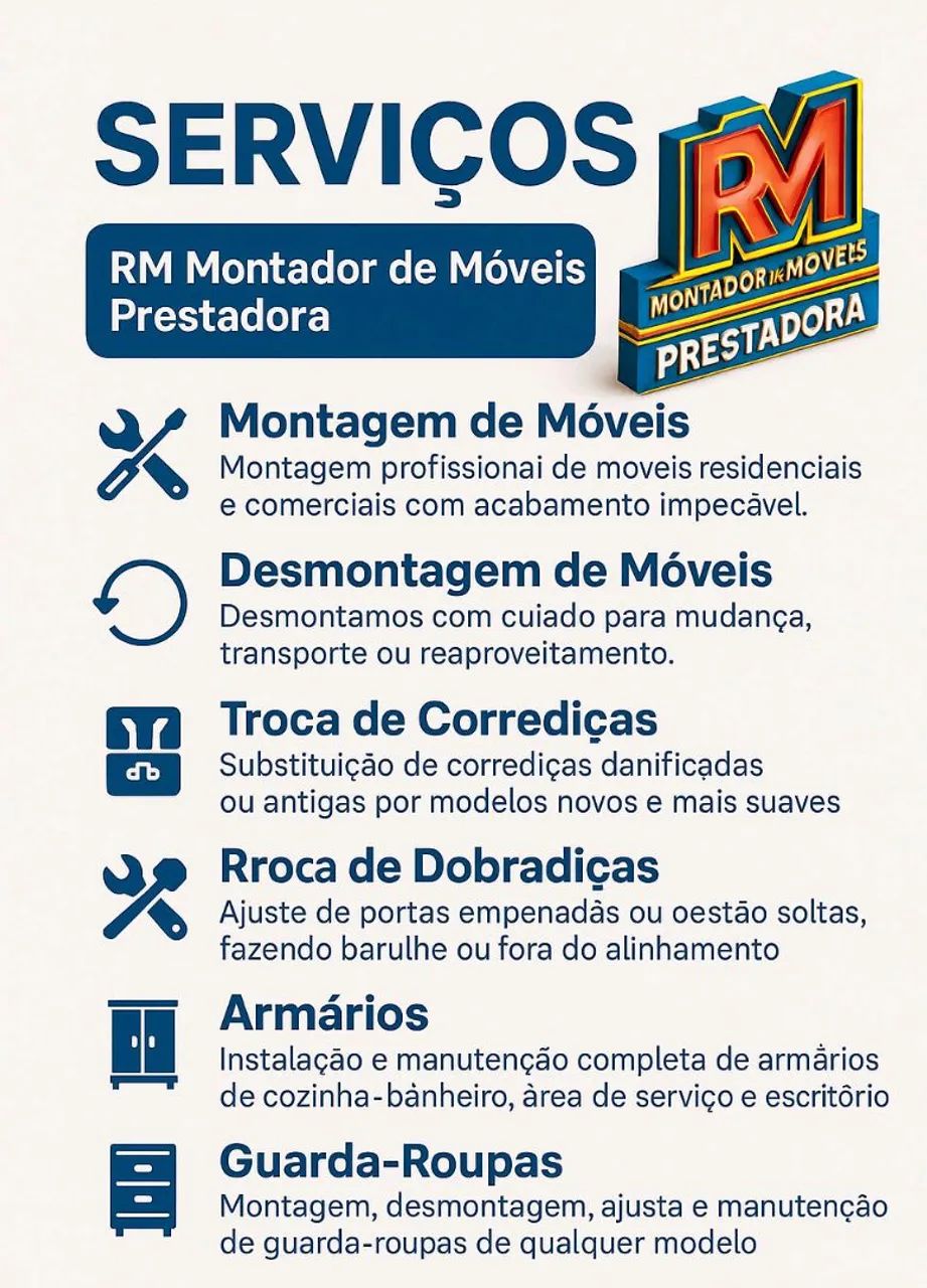 Montador de Móveis 