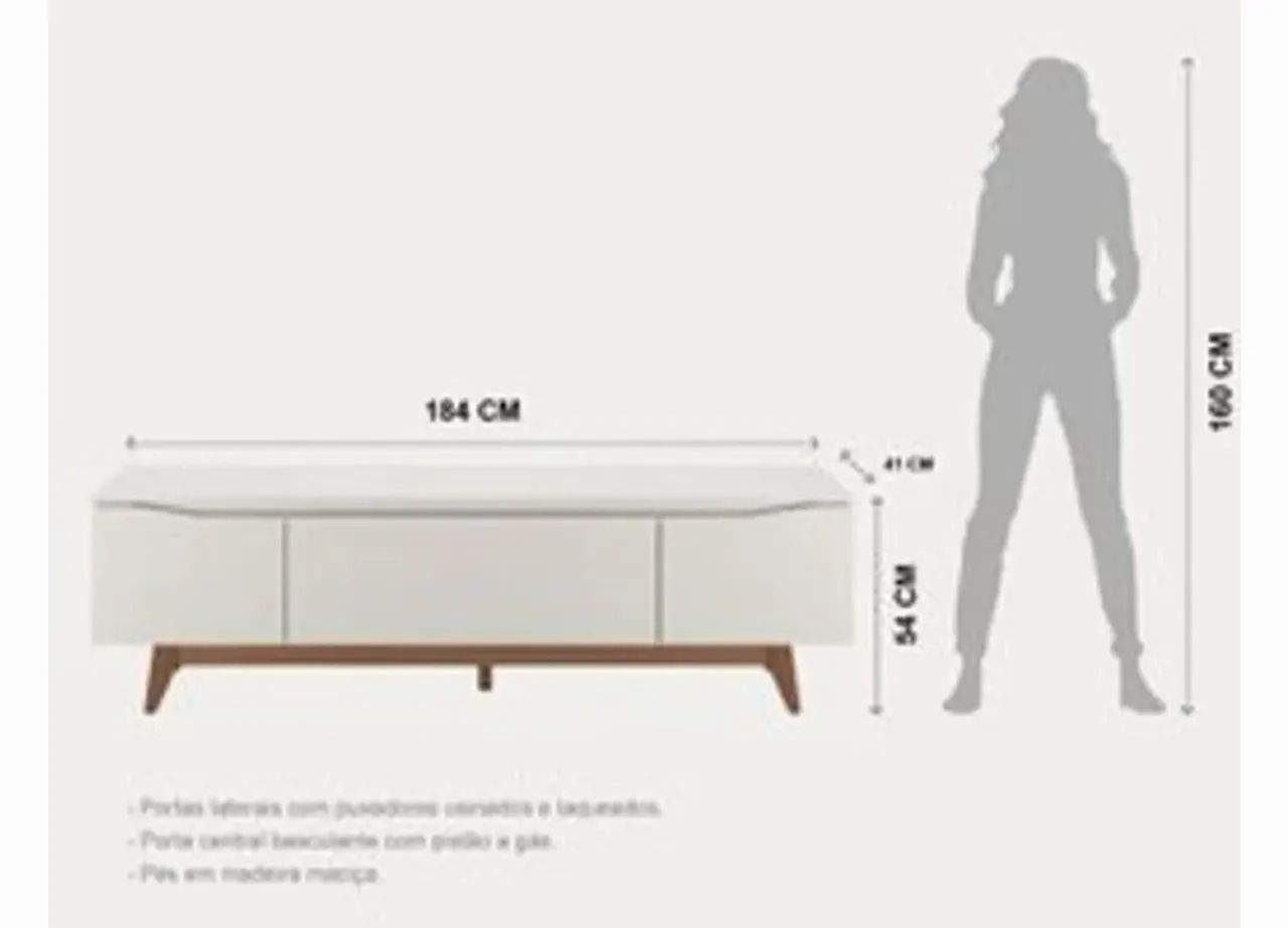 Rack para sala