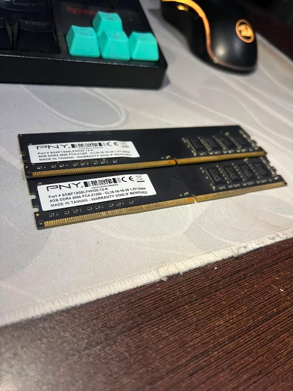 Memória ram 8gb