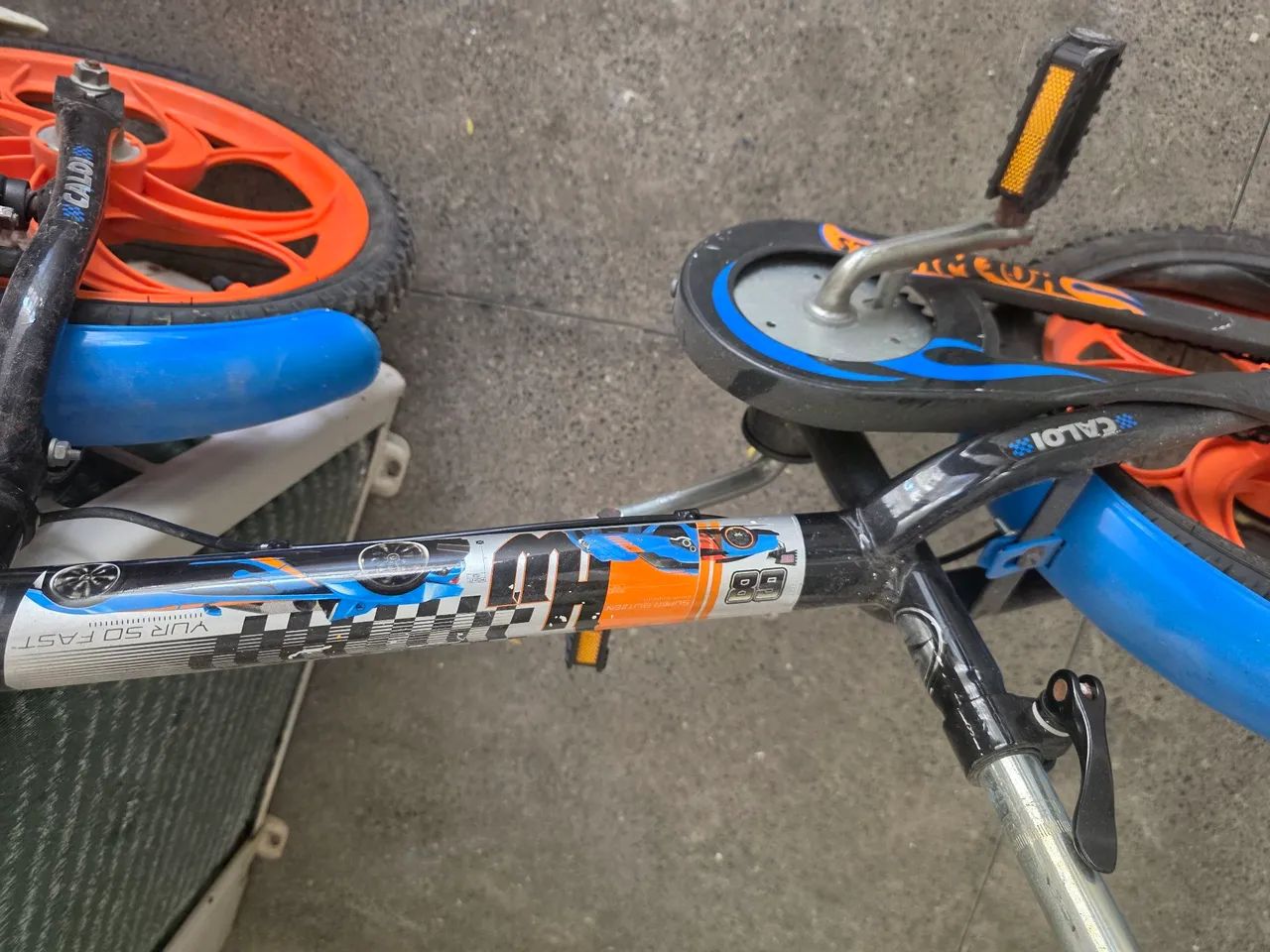 Bicicleta infantil aro 16 - Foto 2