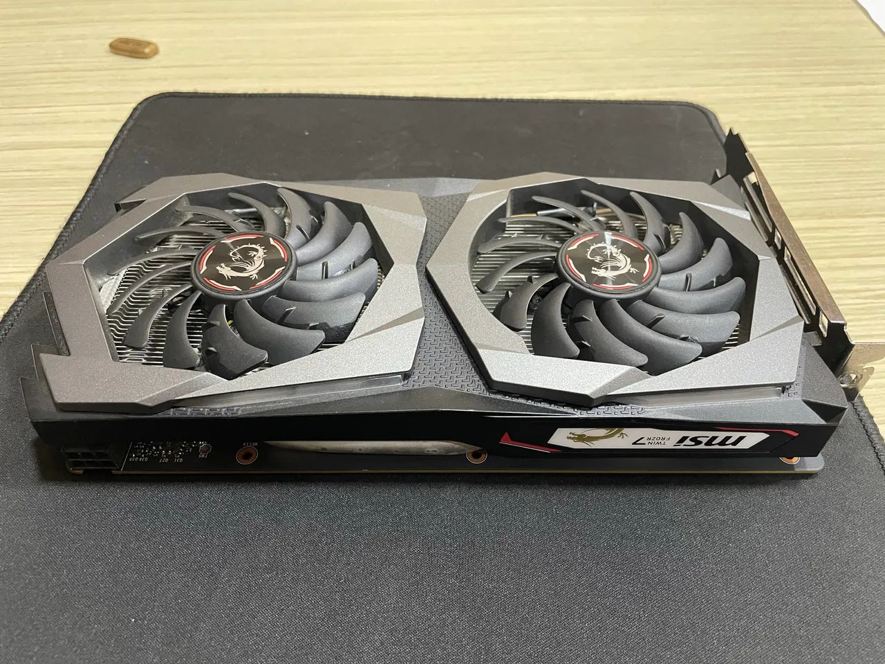 GTX 1650 OC MSI (placa de vídeo) - Foto 3