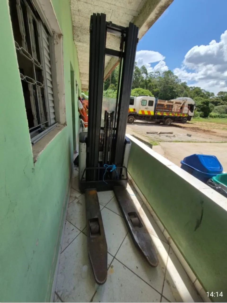 Empilhadeira Still Patolada 2023 EGV16 1.6ton - Foto 3