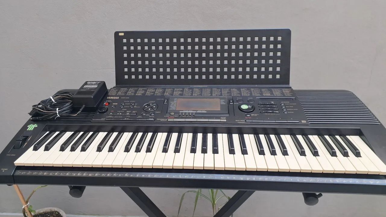 Teclado yamaha psr 520 - Foto 4