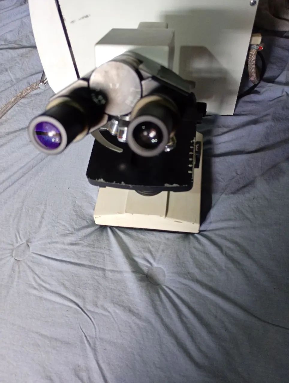 Microscópio Binocular excelente  - Foto 5