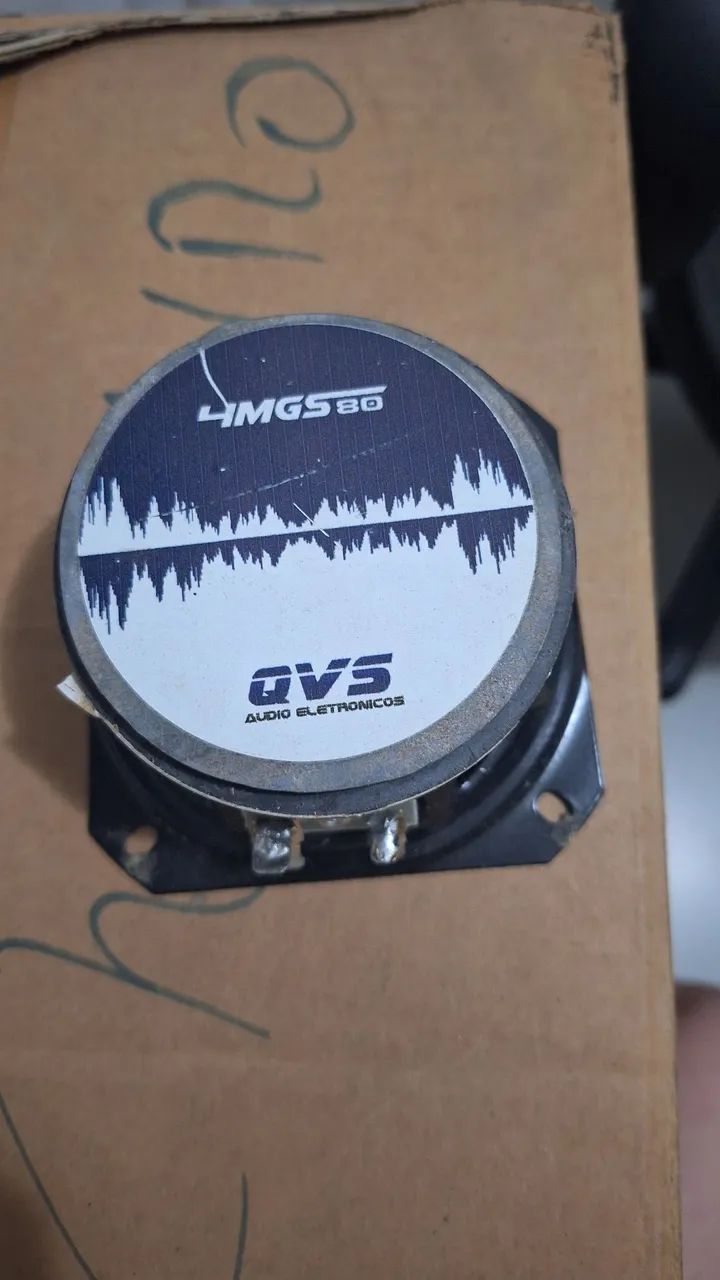 Alto falante QVS 4" 16 Ohms