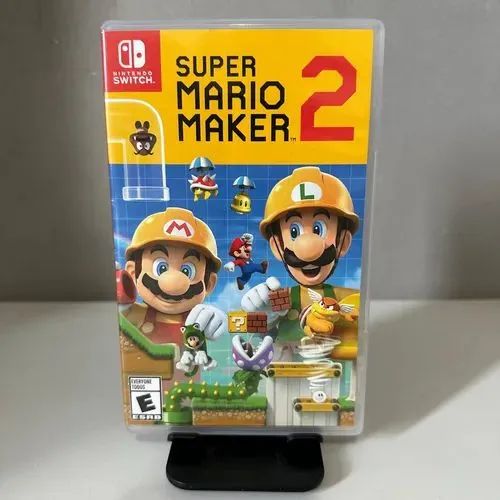 Jogo Mario Maker 2 Nintendo switch