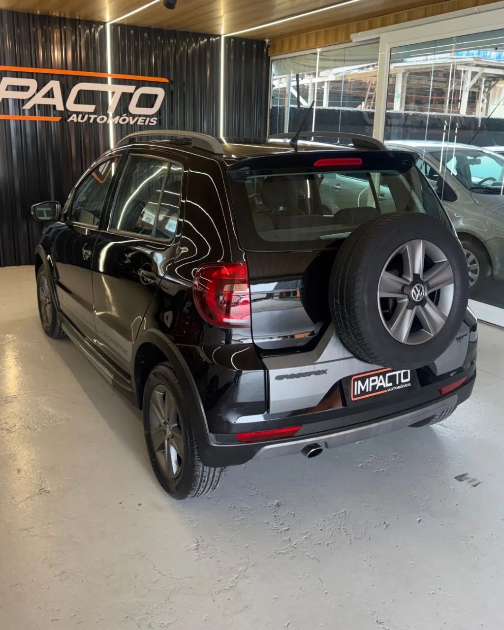Volkswagen Crossfox 1.6 T. Flex 16V 5P 2012 - Foto 4