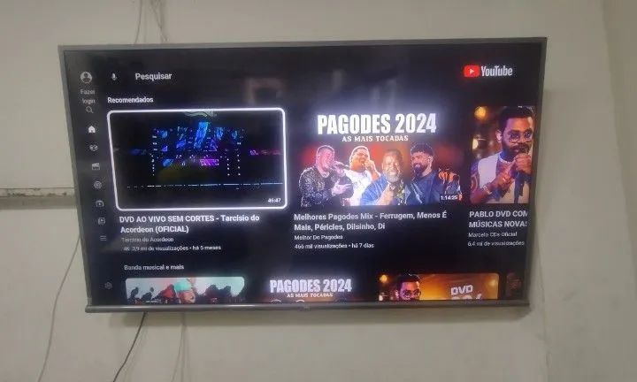 TV SMART 55" POLEGADAS TCL ANDROID  - Foto 2