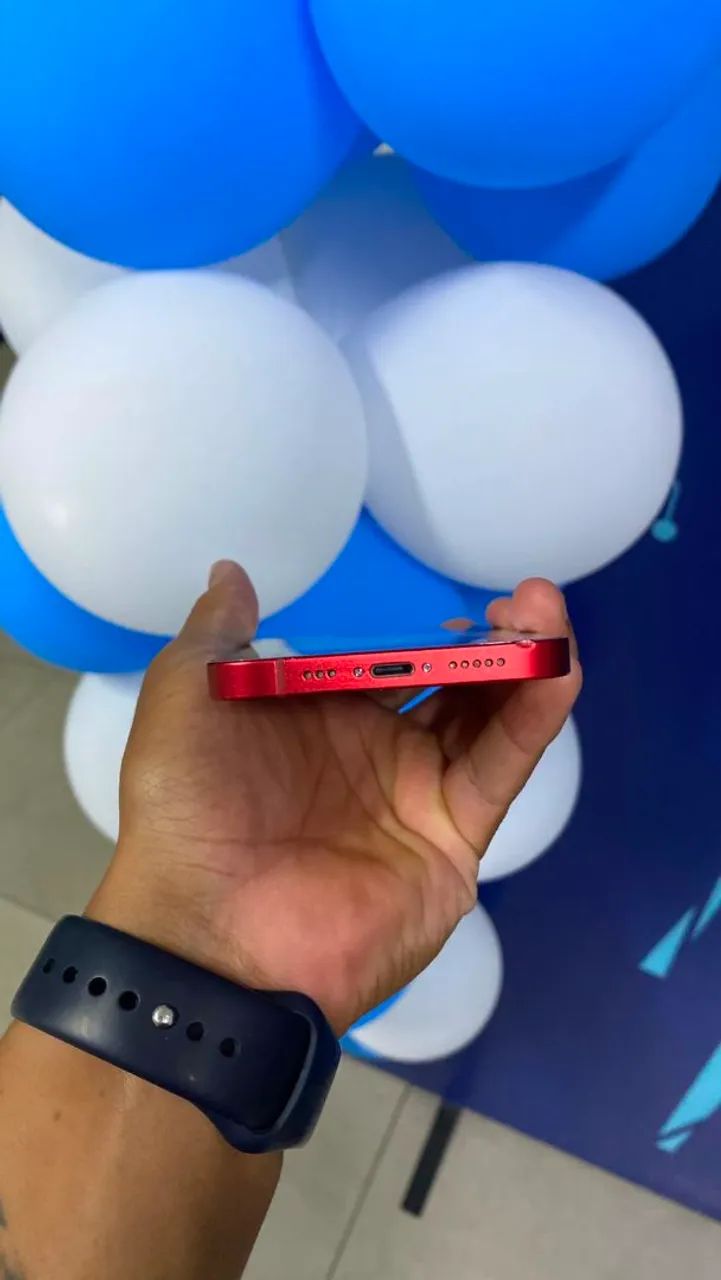 iPhone 13 128g Vermelho  - Foto 4