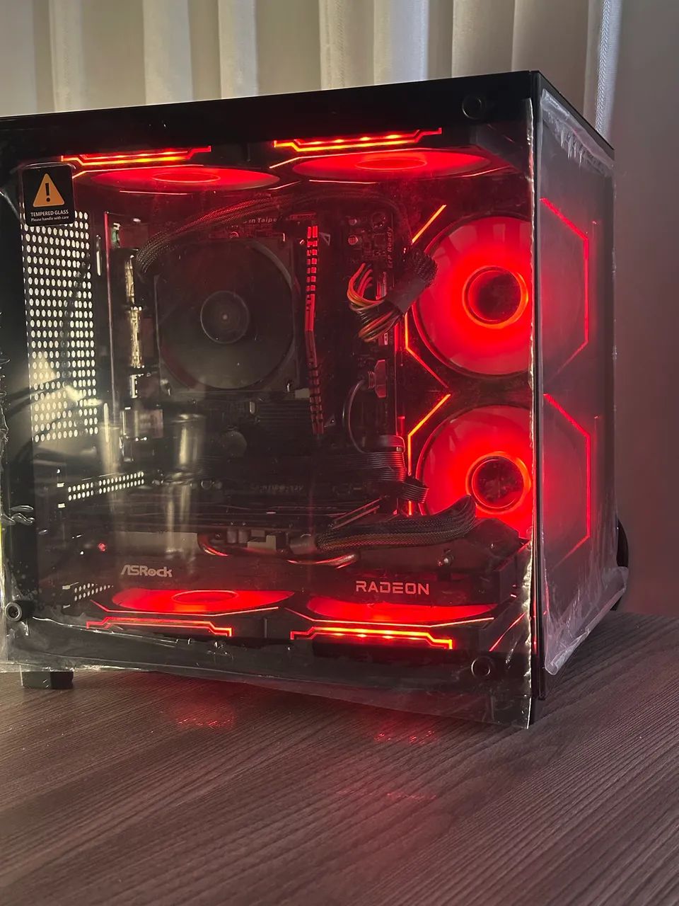 PC Gamer com Placa RX 6600 8GB - Foto 5