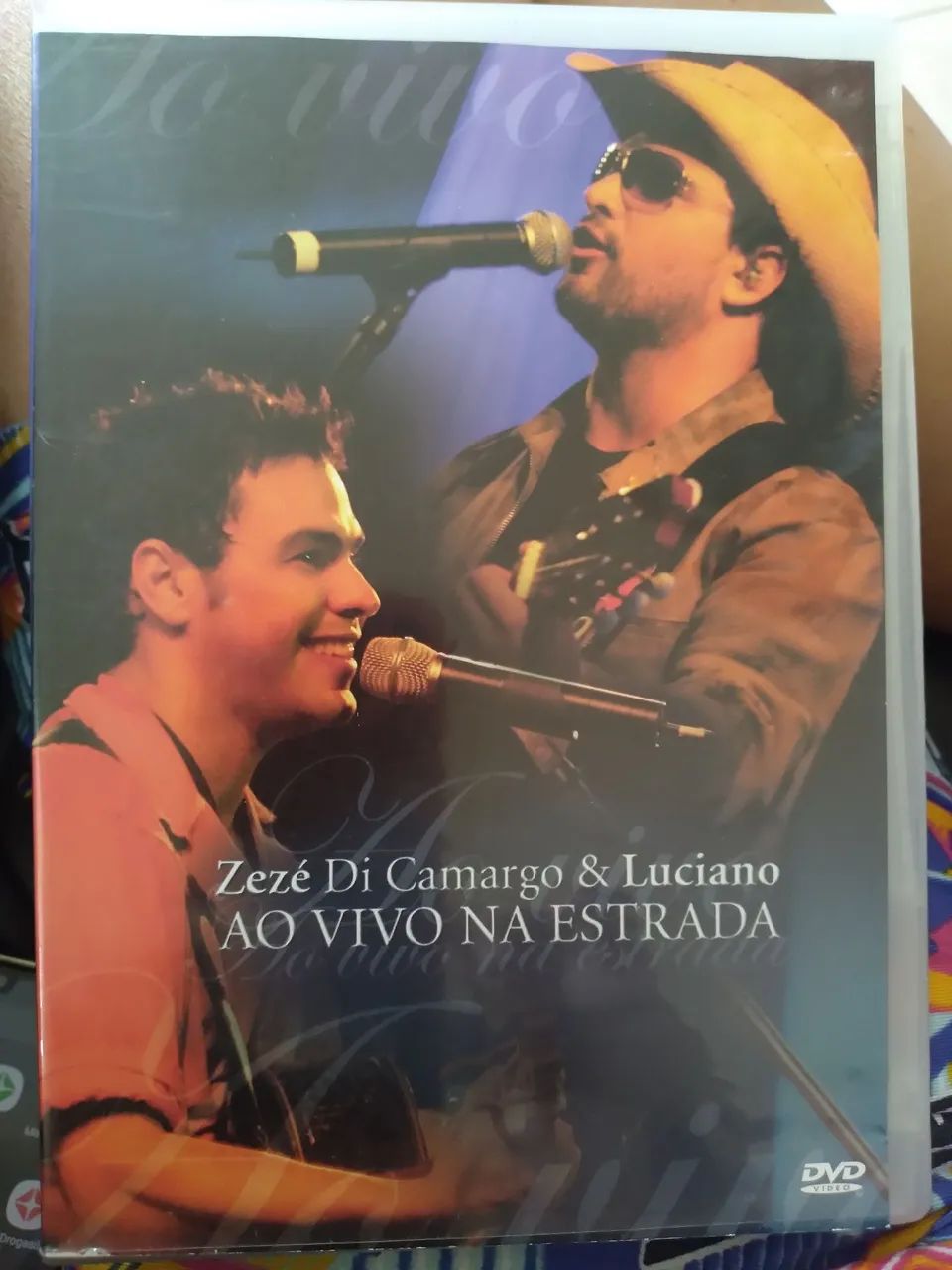 DVD Zezé Di Camargo & Luciano - Ao Vivo na Estrada (Original