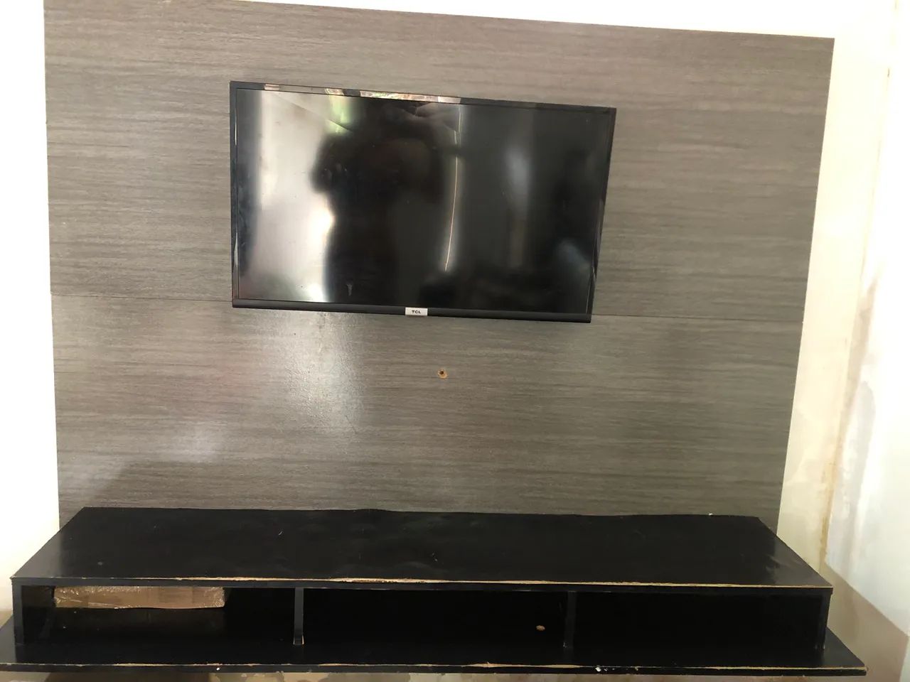 Painel cinza com preto - Foto 2