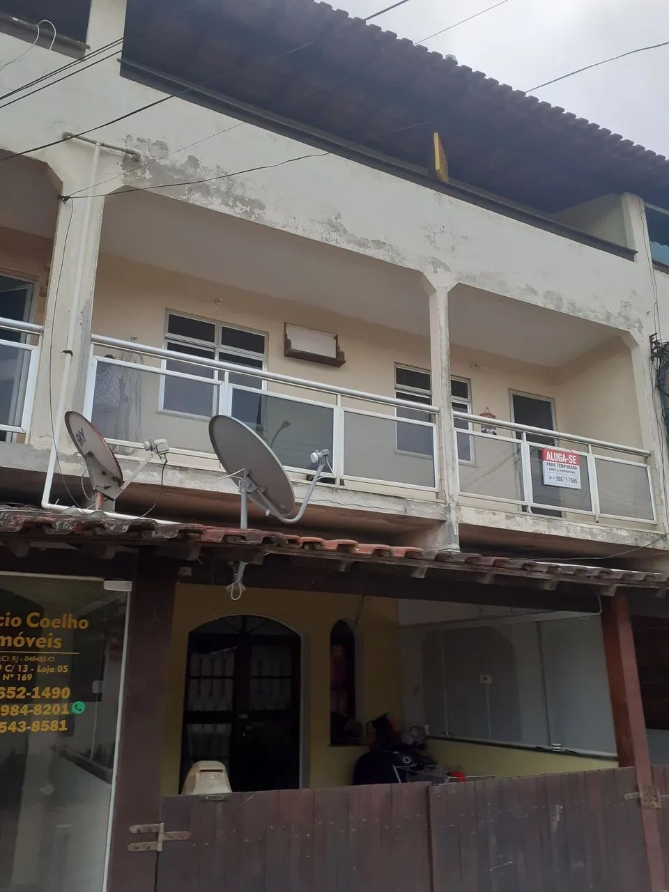 Apartamento segundo andar perto da praia de jaconé 