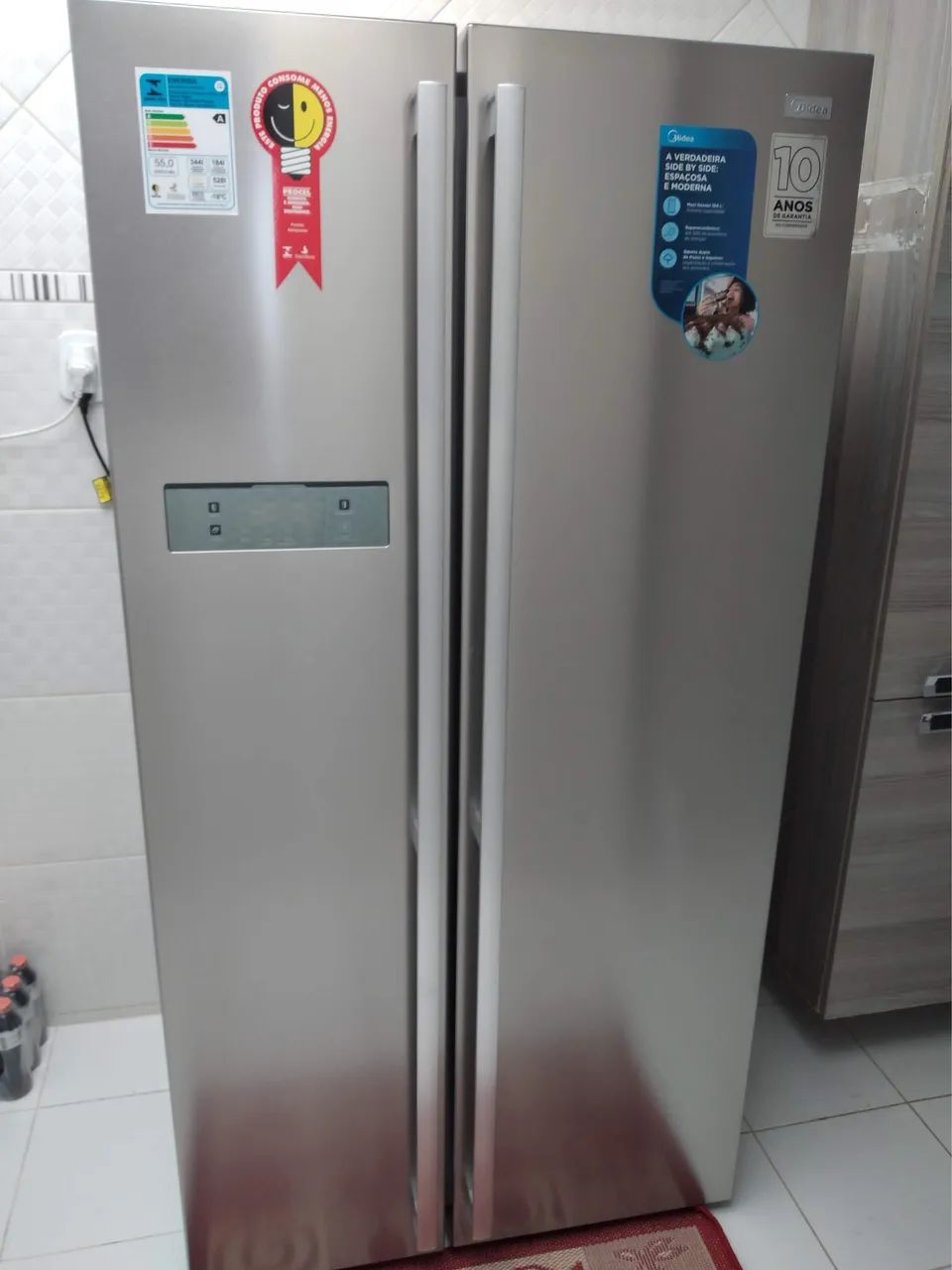 Geladeira Side by Side - Foto 4