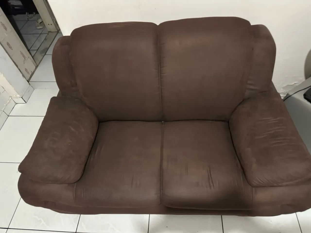 Sofá 3 lugares novo - Foto 2
