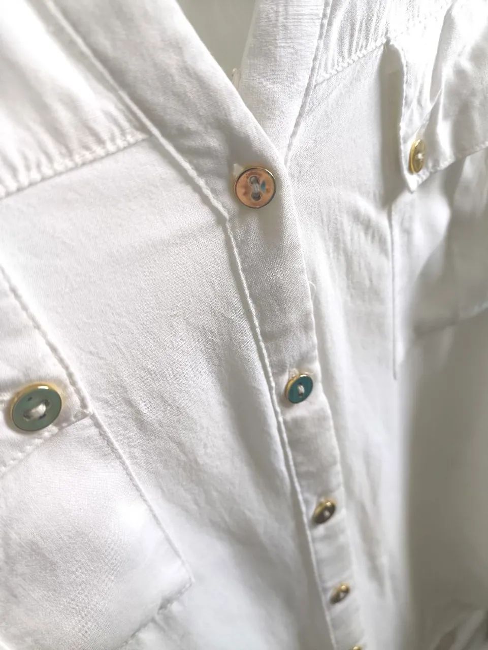 Camisa bege - Foto 5
