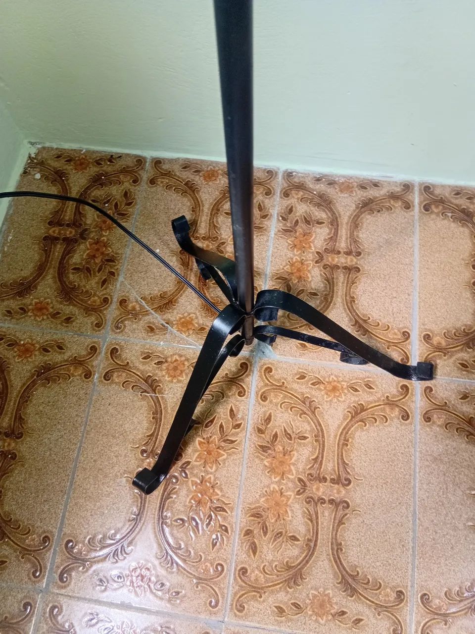 Abajur antigo retro  raridade  - Foto 3