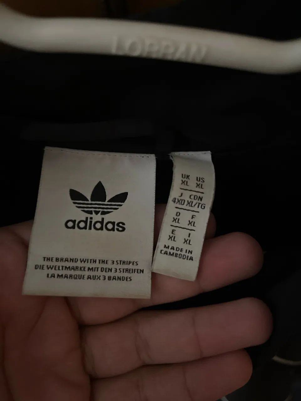 Jaqueta Adidas Originals Curved Piping - Tamanho XL - Roupas
