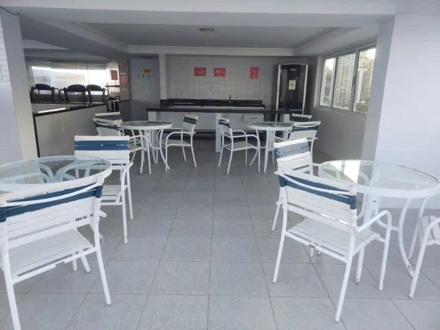 Apartamento Mobiliado 01 Quarto com garagem privativa em Manaíra - João Pessoa/PB - Foto 5