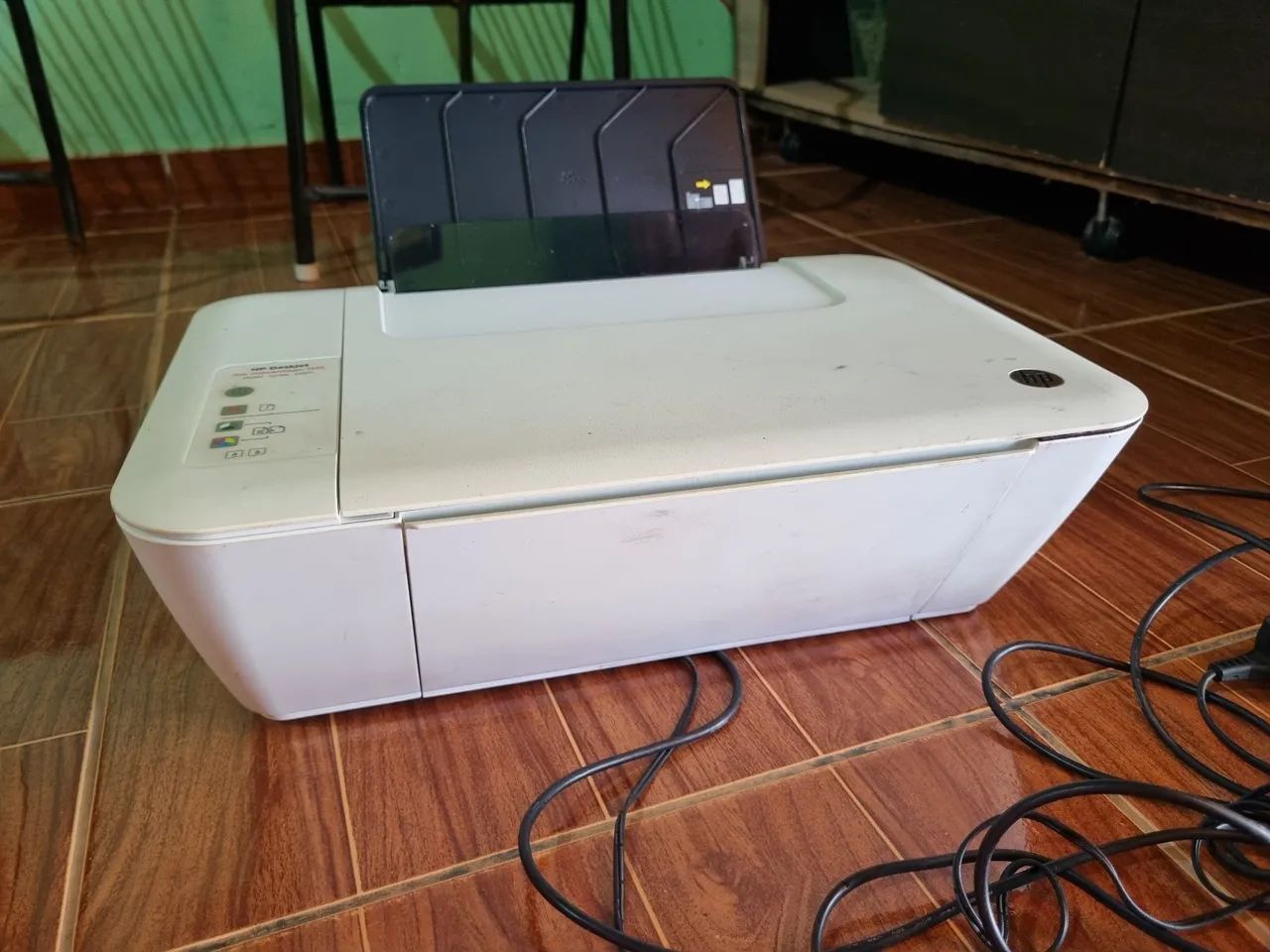 Impressora  multifuncional HP Deskjet Ink Advantage 1515 - Foto 2