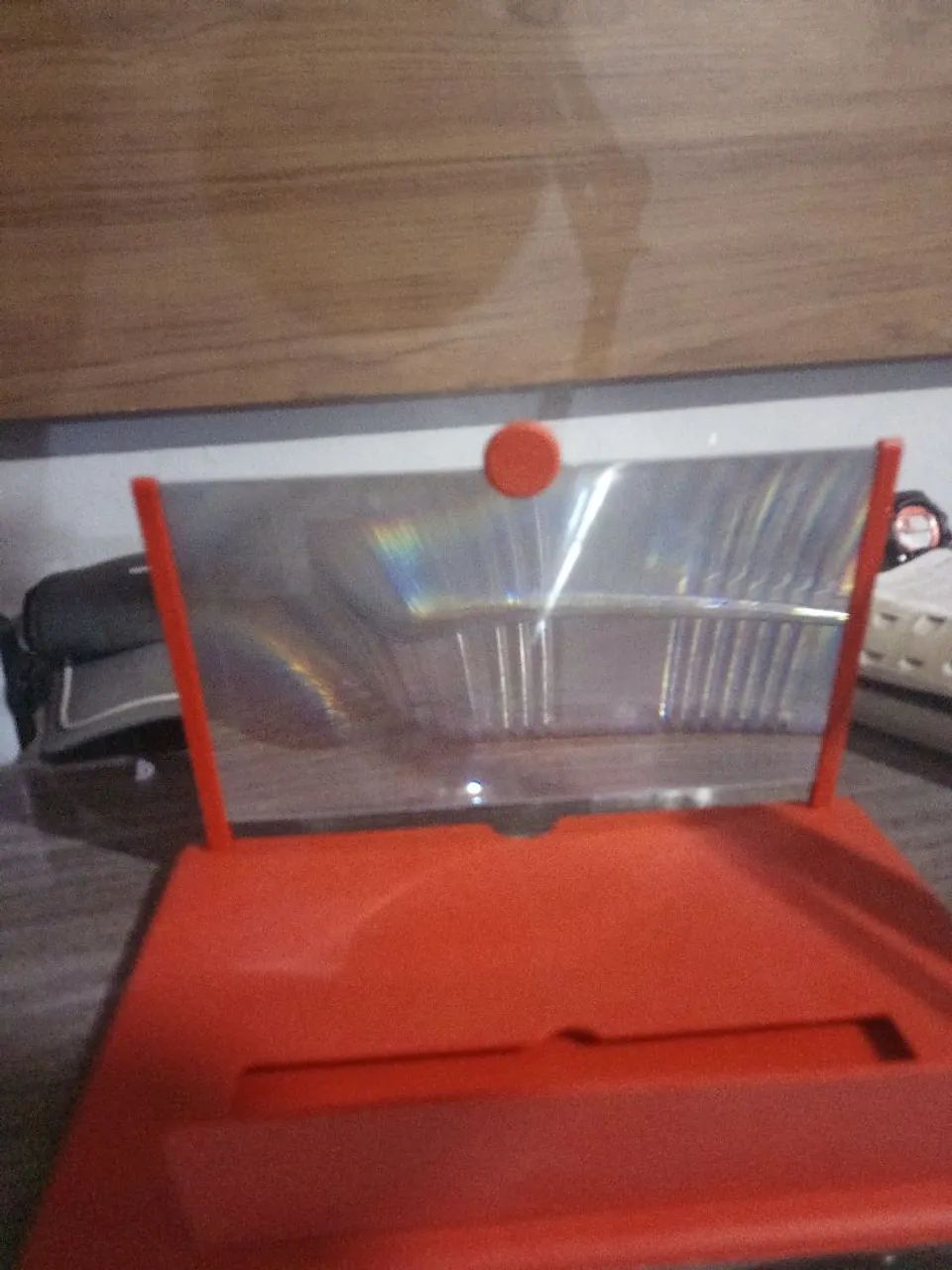 Ampliador de celular e tablet com suporte 