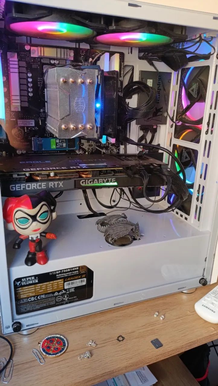 Pc gamer Ryzen 7 e RTX 3070 - Foto 4