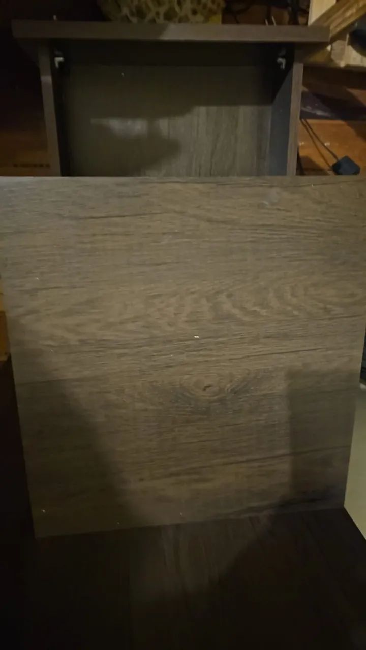 Vendo cabeceira de cama para cama Queen - Foto 4