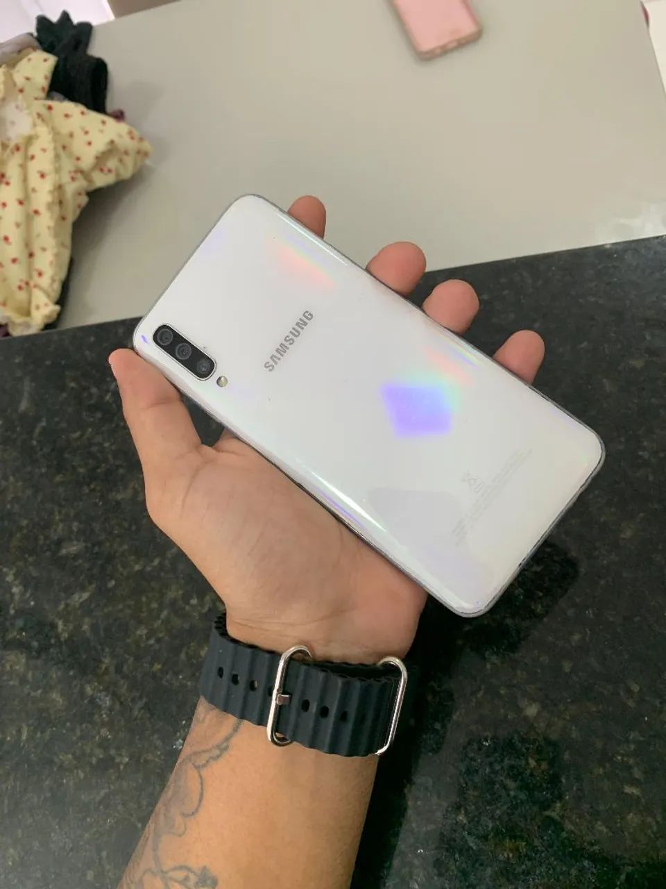 Celular Samsung Galaxy a50 - Foto 4