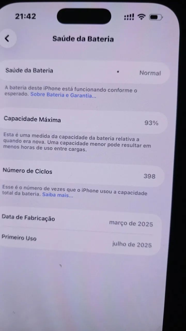 iPhone 16 pro max - Foto 2