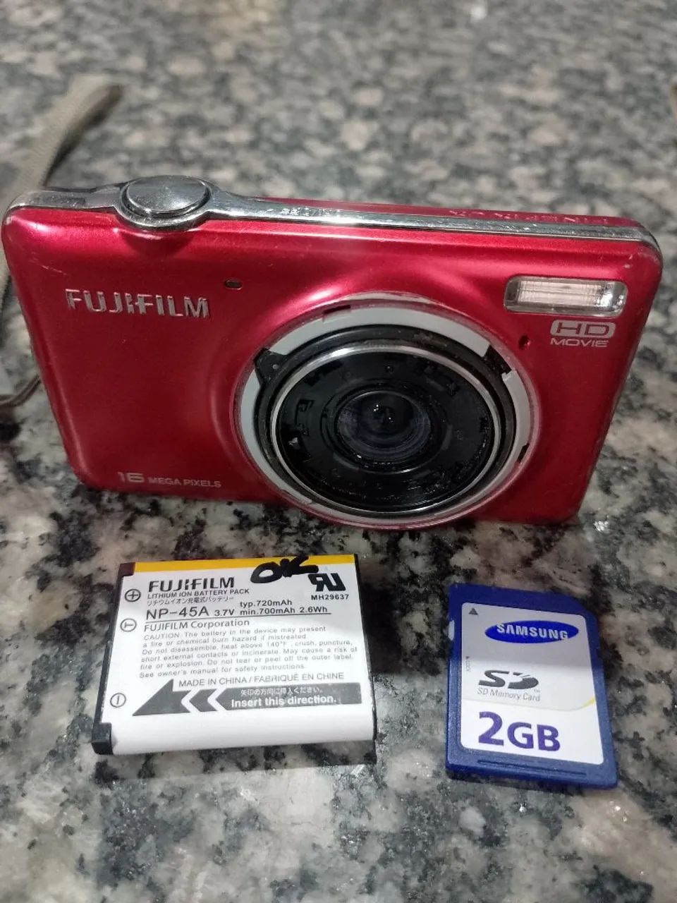 Câmera digital Fujifilm Fine Pix JX420(LEIA DESCRIÇÃO!) - Câmeras