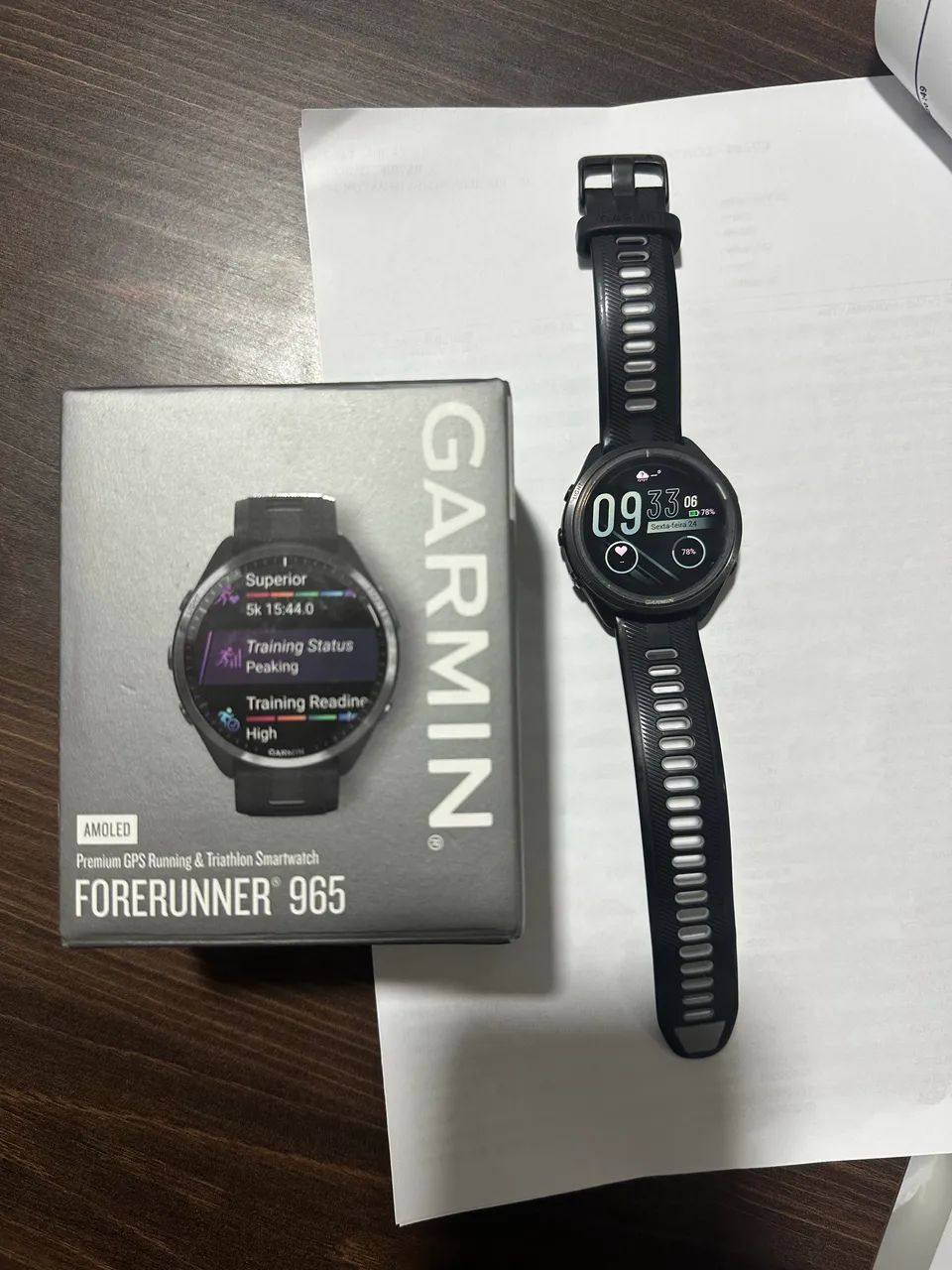 Garmin forerunner 965