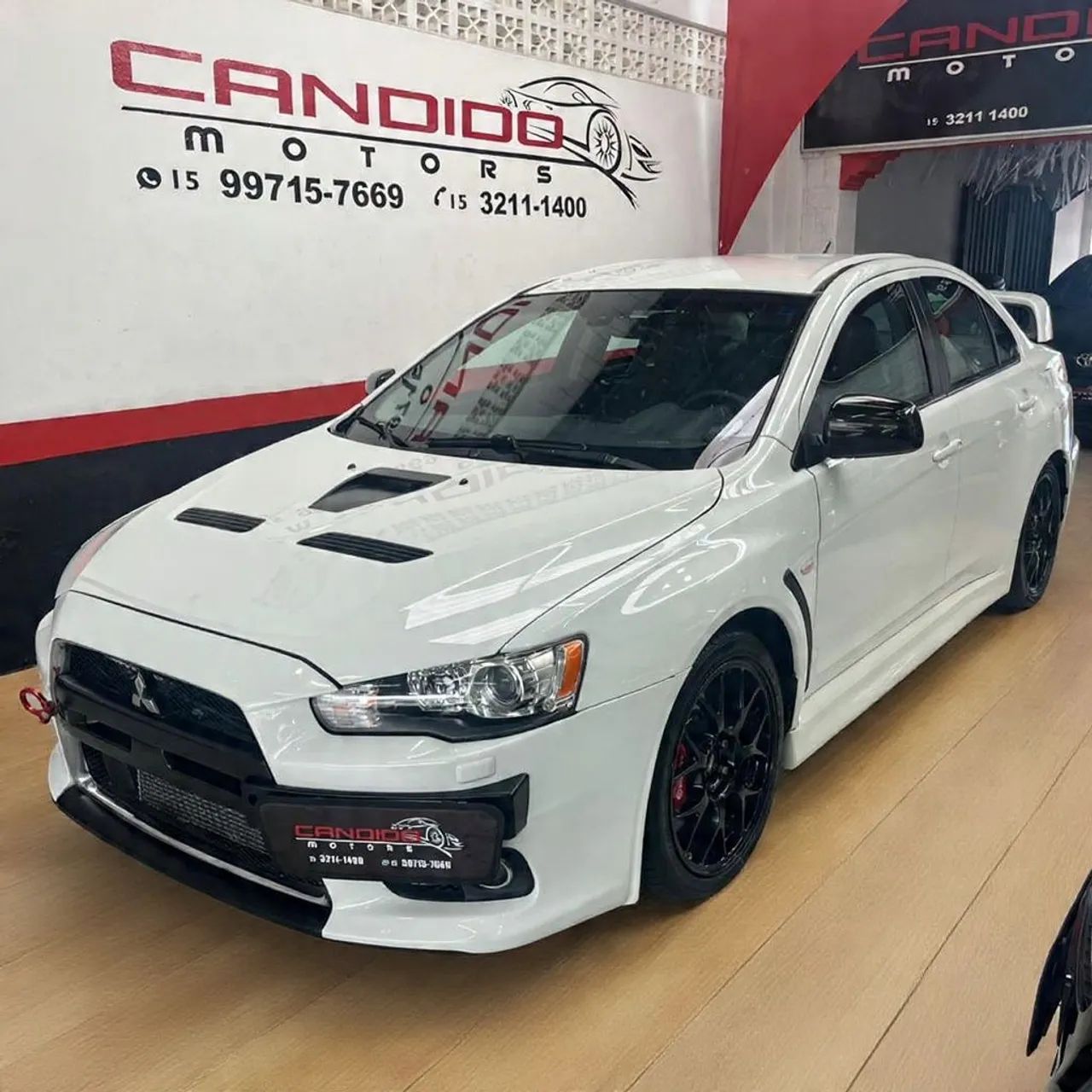 Mitsubishi Lancer Evolution X 2.0 16V 295cv TB Int. 2011