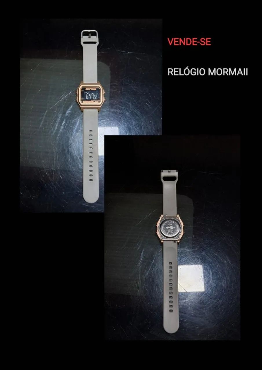Relógio mormaii