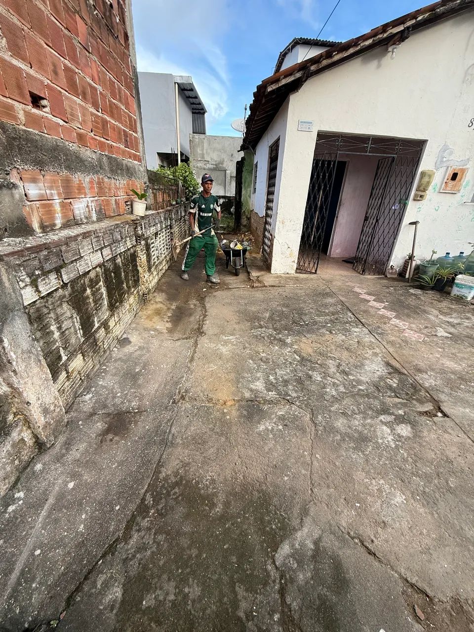 Casa em nova descoberta 