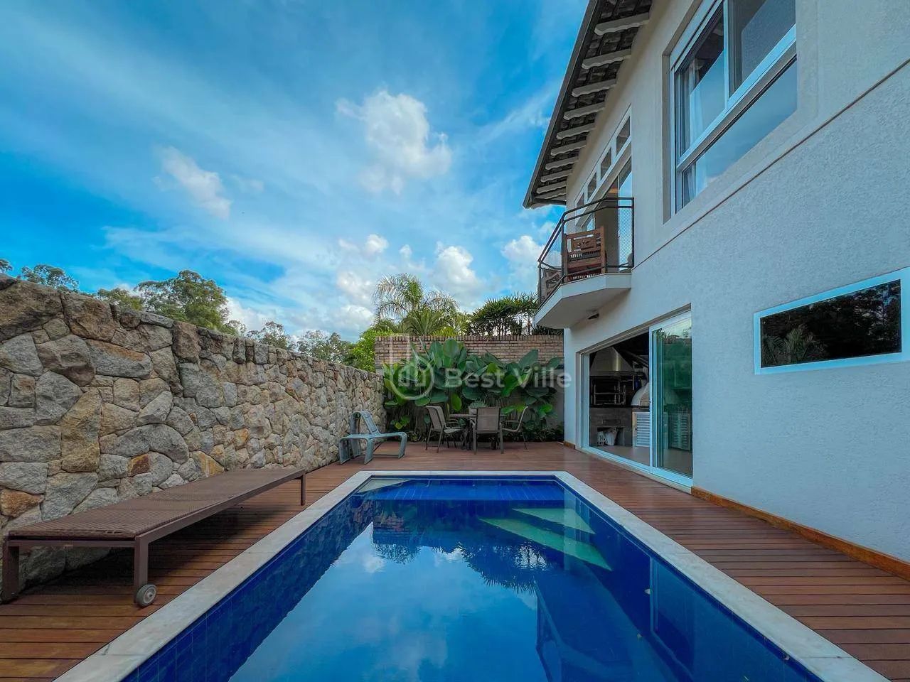 Casa à venda com 3 dormitórios, 350 m² - Condomínio Residencial 4 - Alphaville Santana de  - Foto 4