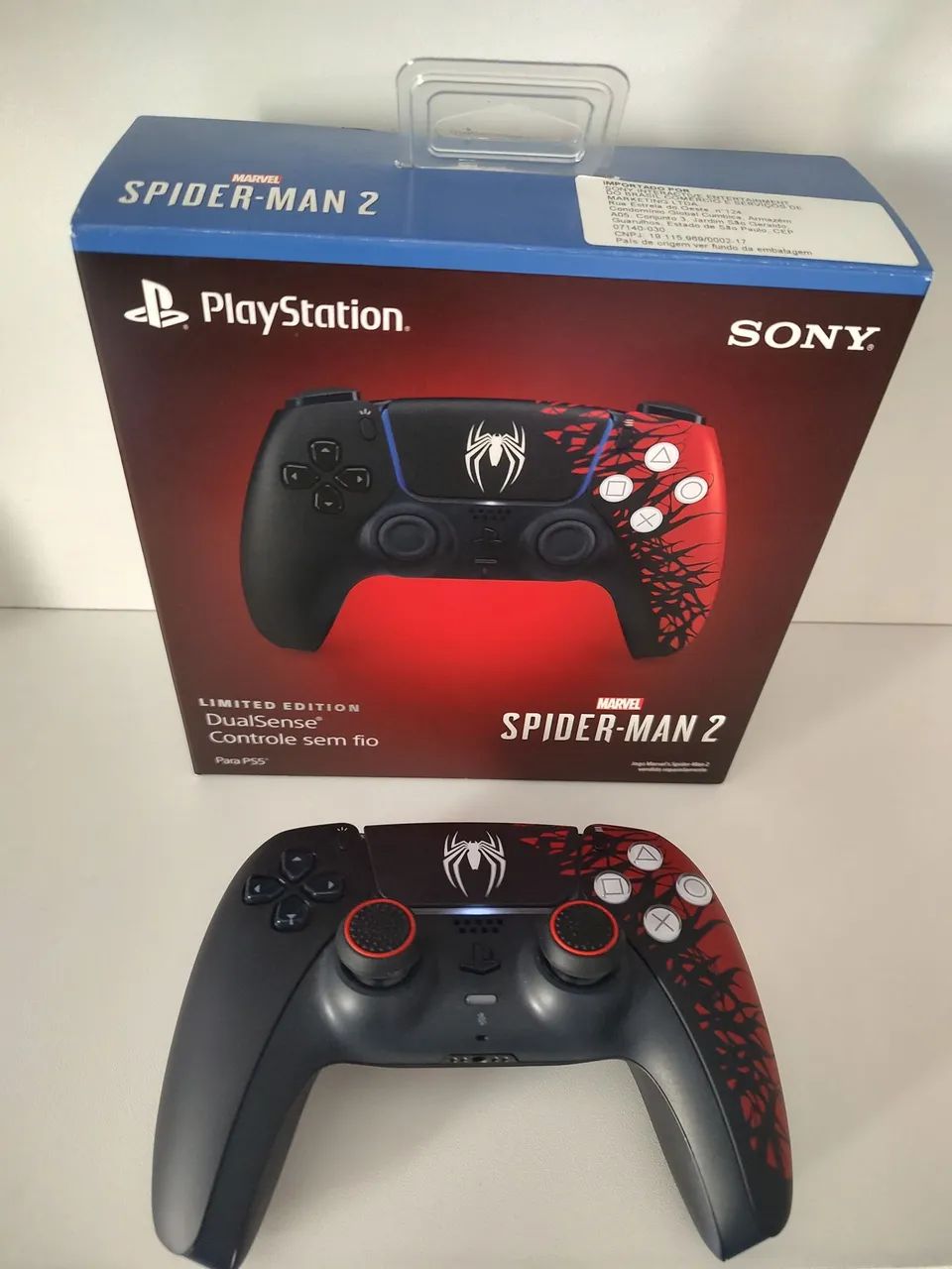Controle Spiderman edição especial na caixa  - Foto 3