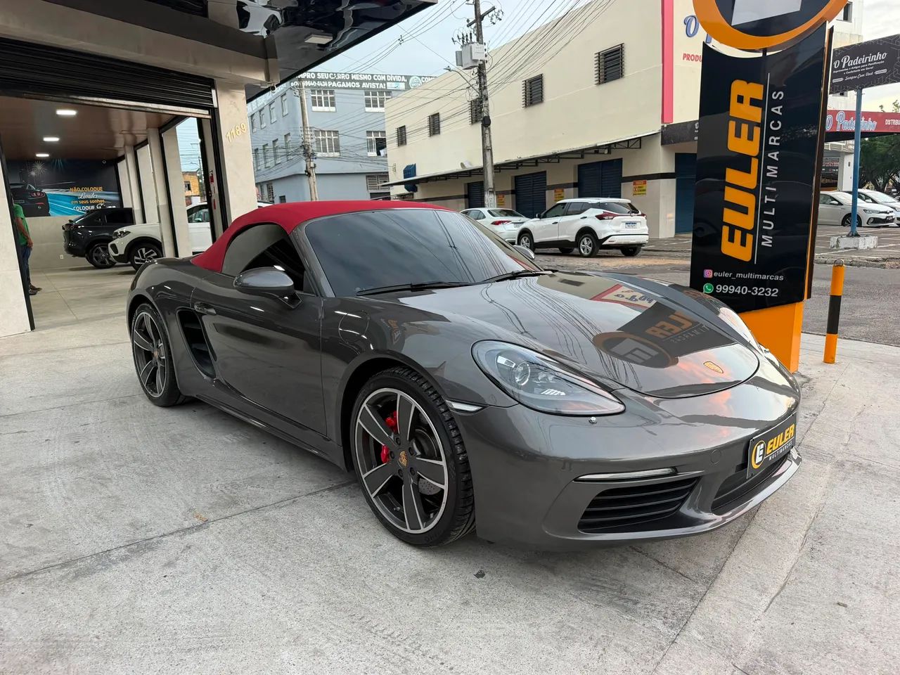 Porsche 718 Boxster 2.0 300cv 2020 - Foto 5